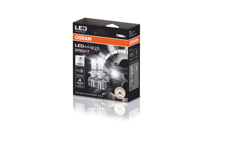 Osram Żarówki Samochodowe LED H7/H18 6000K BRIGHT - obrazek 2