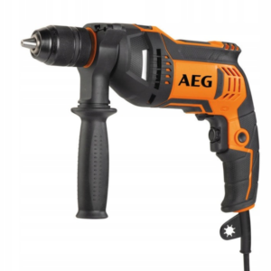 AEG Kompaktowa i Mocna Wiertarka 750 W 3000 obr./min BE 705R