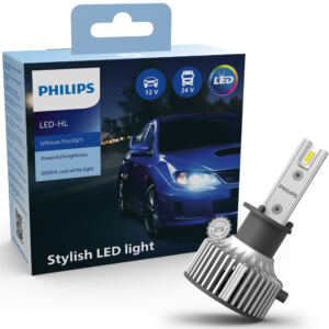 Philips żarówki LED H1 Ultinon Pro3021 6000K 12/24