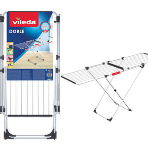 VILEDA Suszarka Balkonowa Do Prania DOBLE