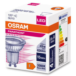 Osram Ledvance GU10 6,9W=49W 3000K