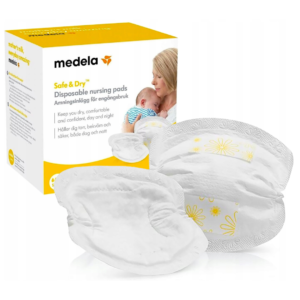 Medela Jednorazowe Chłonne Wkładki Laktacyjne Oddychający Materiał 30szt.