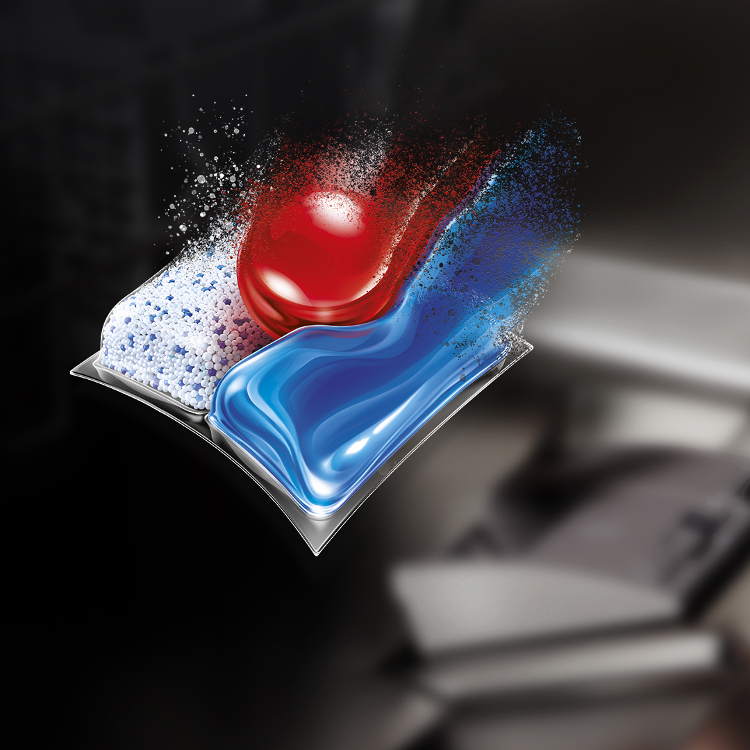 Finish Ultimate kapsułki do zmywarki świeży zapach 40 sztuk - obrazek 6