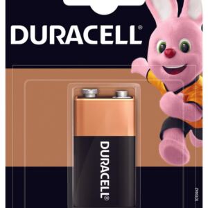 DURACELL BATERIA ALKALICZNA 9V 6LR61 MN1604 1szt.