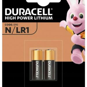 Duracell Bateria Alkaiczna N,LR1,LR01, KN,AM5,4001, 810,E90,E90 2szt 1.5V