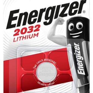 Energizer Bateria Litowa Mini Płaska Guzikowa CR2032 DL2032
