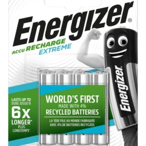 Energizer 4x AKUMULATORKI EXTREME AAA R03 800 mAh