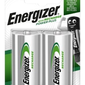 Energizer Power Plus Akumulatorki R20 D 1,2V 2500mAh 2szt.