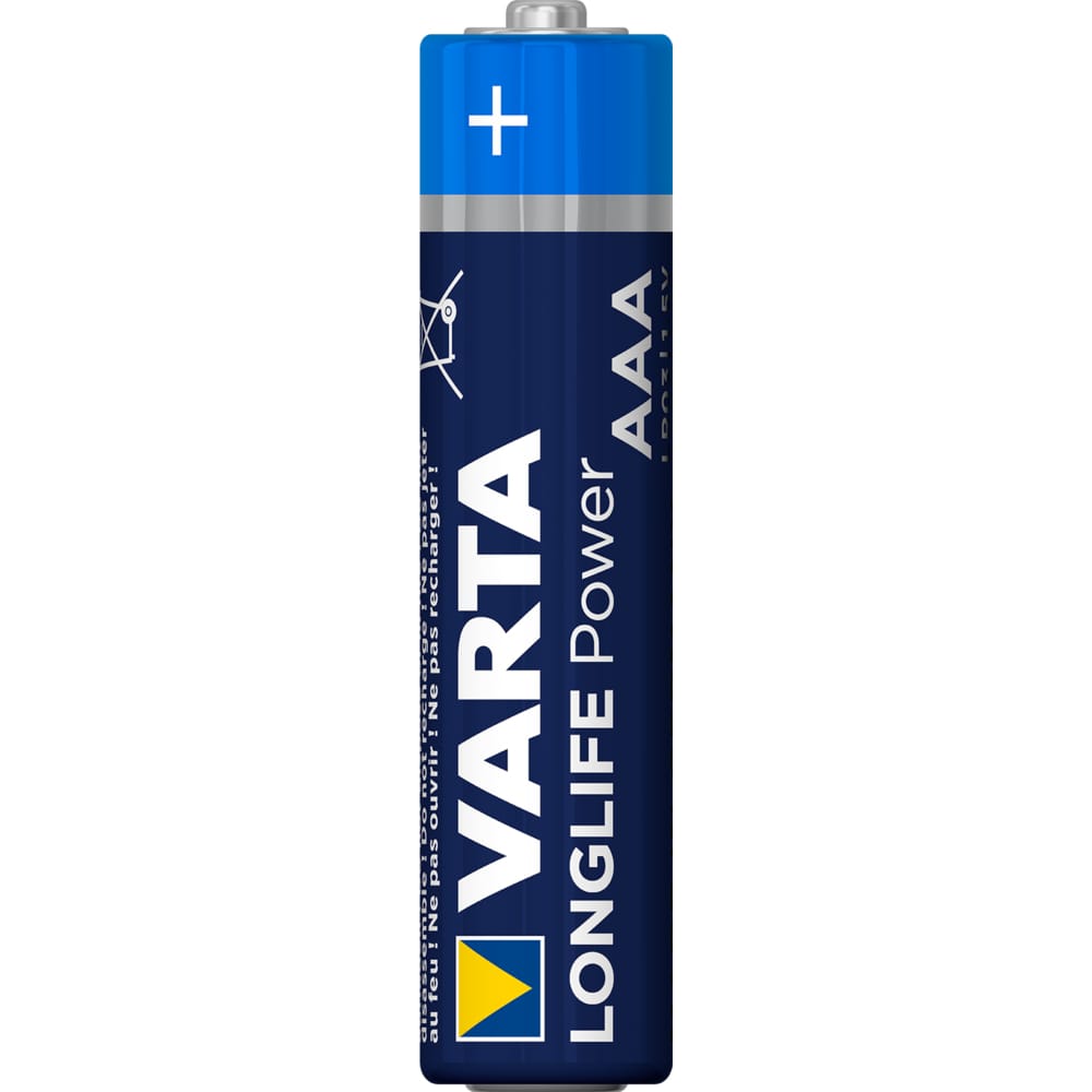 Varta 4x Baterie Alkaiczne High Energy Paluszki LR03 AAA Blister - obrazek 2