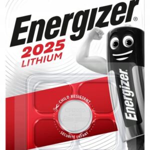 Energizer Bateria Litowa Guzikowa Płaska Mini CR2025 DL2025
