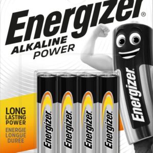 Energizer 4x Bateria Alkaliczna Paluszki AAA LR03 AM4 E92