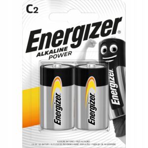 Energizer Alkaline Power 2x Baterie Alkaliczne LR14 C 1,5V