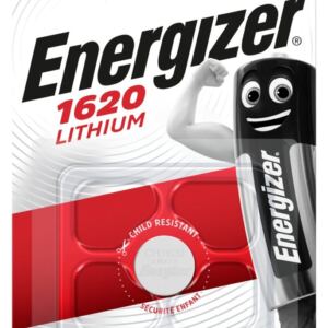 Energizer Bateria Płaska Guzikowa Pastylkowa Litowa Mini CR1620 DL1620