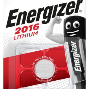 Energizer Bateria Litowa Guzikowa Płaska Pastylkowa Mini CR2016 DL2016