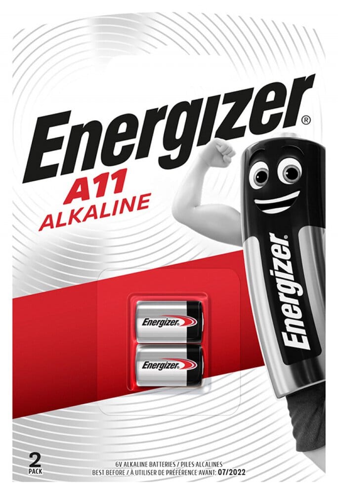 Energizer 2 x bateria alkaiczna do pilota samochodowego 6V A11
