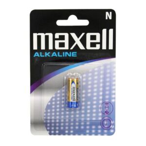 Maxell Bateria alkaliczna np. do radia, pilota, latarki LR01/N 1.5V