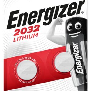 Energizer 2xBateria Litowa Mini Płaska Guzikowa CR2032/DL2032/6032/SB-T51
