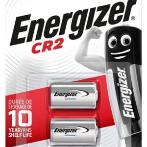 Energizer 2xSpecjalistyczne Baterie Foto Litowa CR2 DLCR2