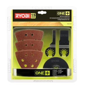 RYOBI Zestaw Uniwersalny do Narzedzia Wielofunkcyjnego 15szt.