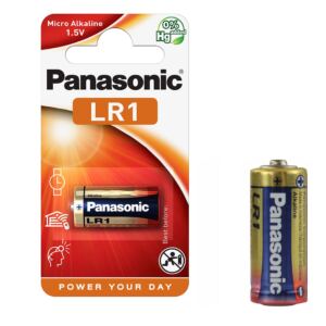 PANASONIC Bateria Alkaliczna LR01 N E90 1szt 1.5V