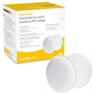 Medela Wkładki wielorazowe 4 sztuki