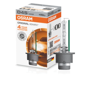OSRAM D4S Xenon XENARC ORIGINAL 呕arnik Palnik 35W