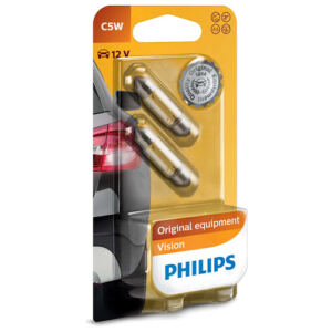 Philips Żarówki C5W Vision +30% więcej światła
