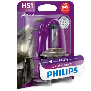Philips Żarówka HS1 CityVision Moto +40% światła