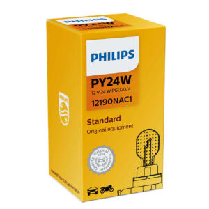 Philips Żarówka PY24W HyperVision +30% światła