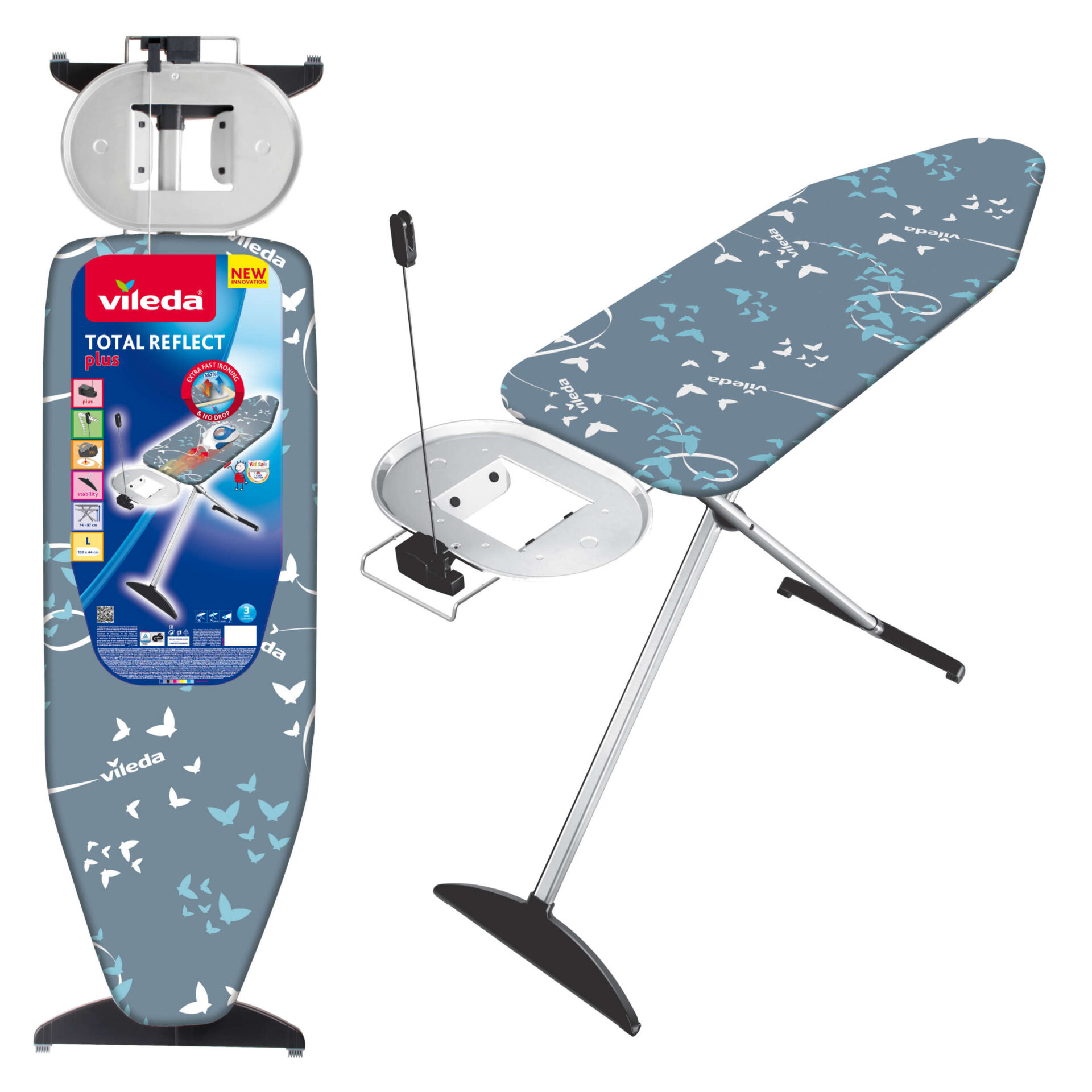 Vileda Deska do Prasowania Total Reflect Plus