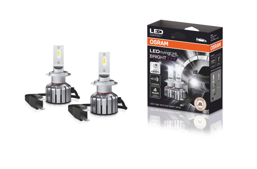 Osram Żarówki Samochodowe LED H7/H18 6000K BRIGHT