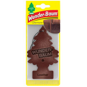 WUNDER-BAUM Choinka Zapachowa Zapach Samochodowy do samochodu Skóra