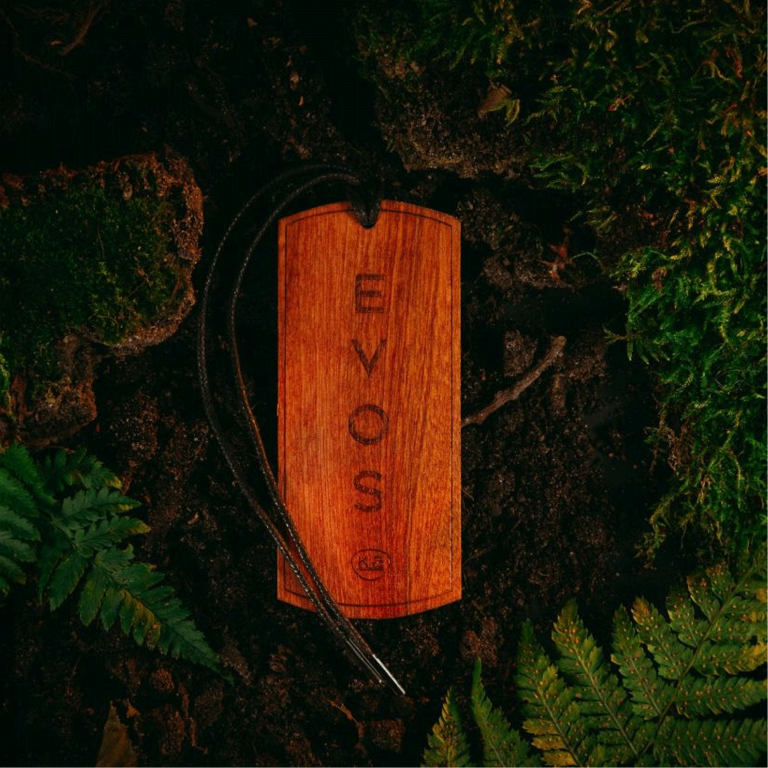 K2 V036 EVOS HUNTER Zawieszka Drewniana Perfumy - obrazek 2