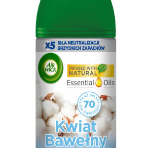 Air Wick Wkład do odświeżacza kwiat bawełny 250ml