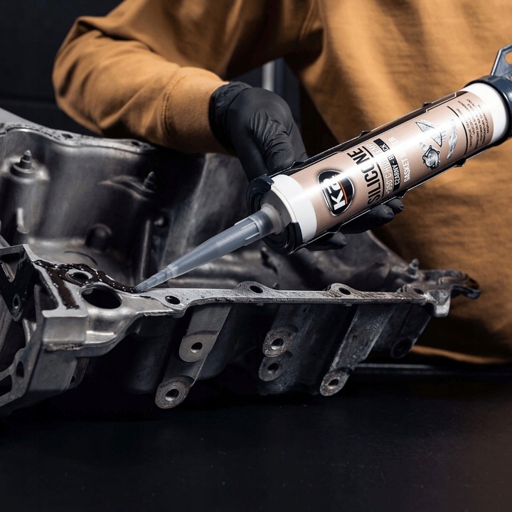 K2 B200N Bond Silikon Czarny 300g - obrazek 2