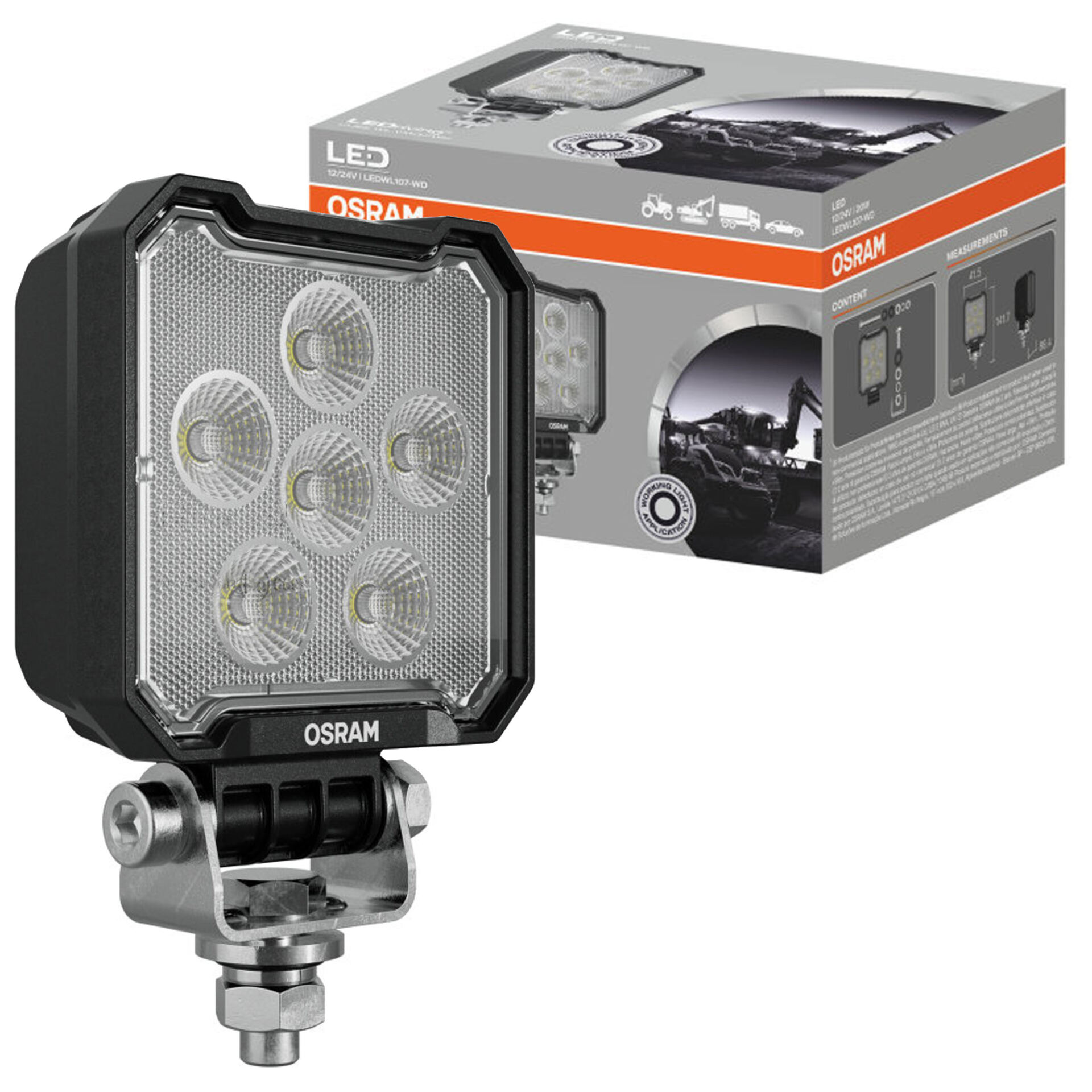 Osram CUBE WL VX100-WD