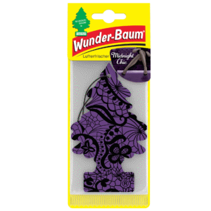 WUNDER-BAUM Choinka Zapachowa Zapach Samochodowy do Auta Midnight Chick