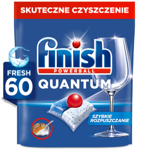 Finish Quantum kapsułki do zmywarki świeży zapach 60 sztuk