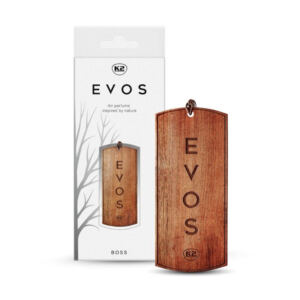 K2 EVOS Boss V034 Zawieszka Zapachowa do Samochodu Auta Drewniana
