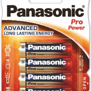 Panasonic Pro Power LR6 4BL AA