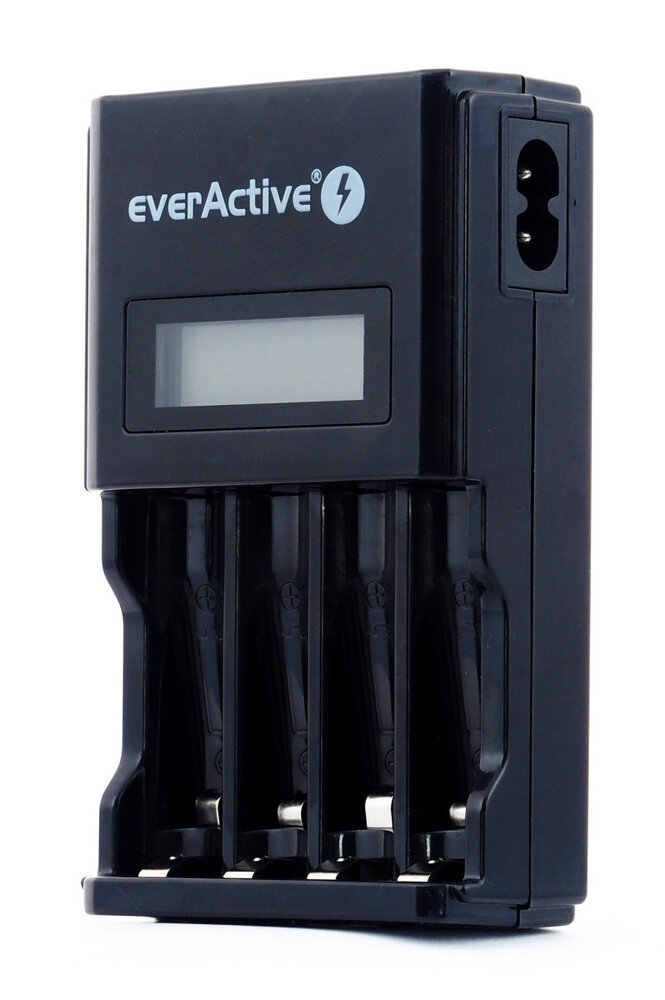 everActive Ładowarka NC-450 Black - obrazek 3