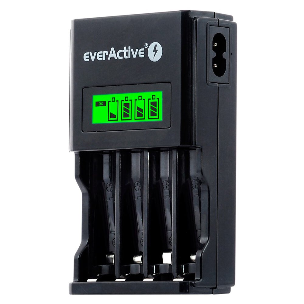 everActive Ładowarka NC-450 Black - obrazek 6