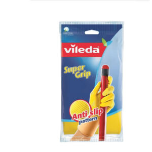 Vileda Rękawice długie gumowe Super Grip M