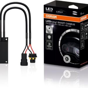 Osram Sterownik do Żarówek LED LEDOWYCH Smart Canbus H10/HB3/HB4