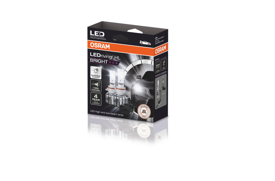 Osram Żarówki LEDriving 12V cool white 6000K HB3 - obrazek 2