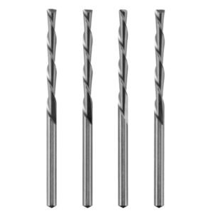 RYOBI Bity do Drewna i Plastiku 4 szt 3,17 mm RAR404-4