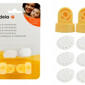 Medela komplet. 2 zaworki+6 membranek SO-