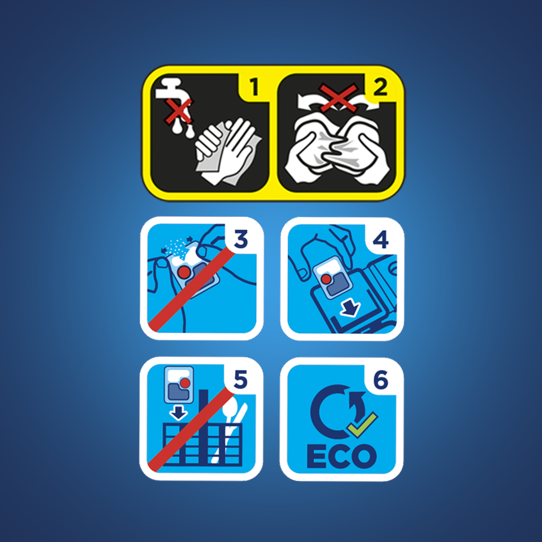 Finish Ultimate kapsułki do zmywarki cytrynowe 40 sztuk - obrazek 13