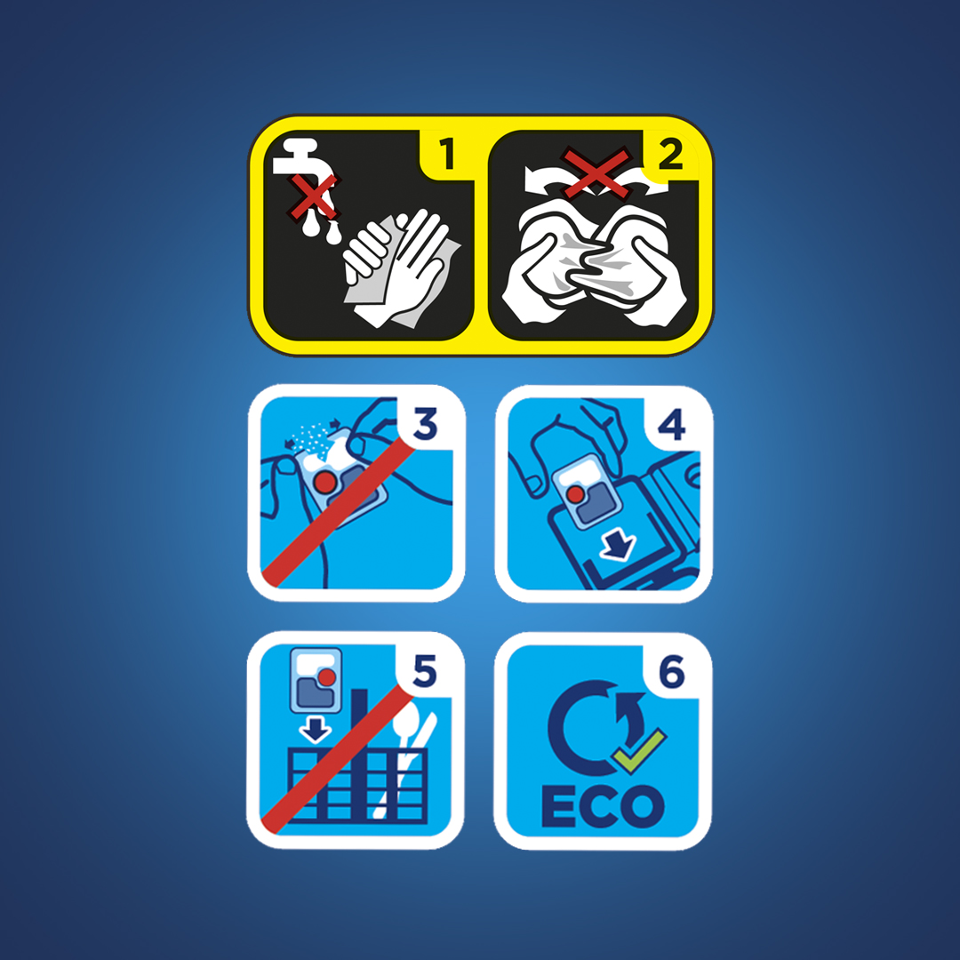 Finish Quantum kapsułki do zmywarki świeży zapach 60 sztuk - obrazek 11