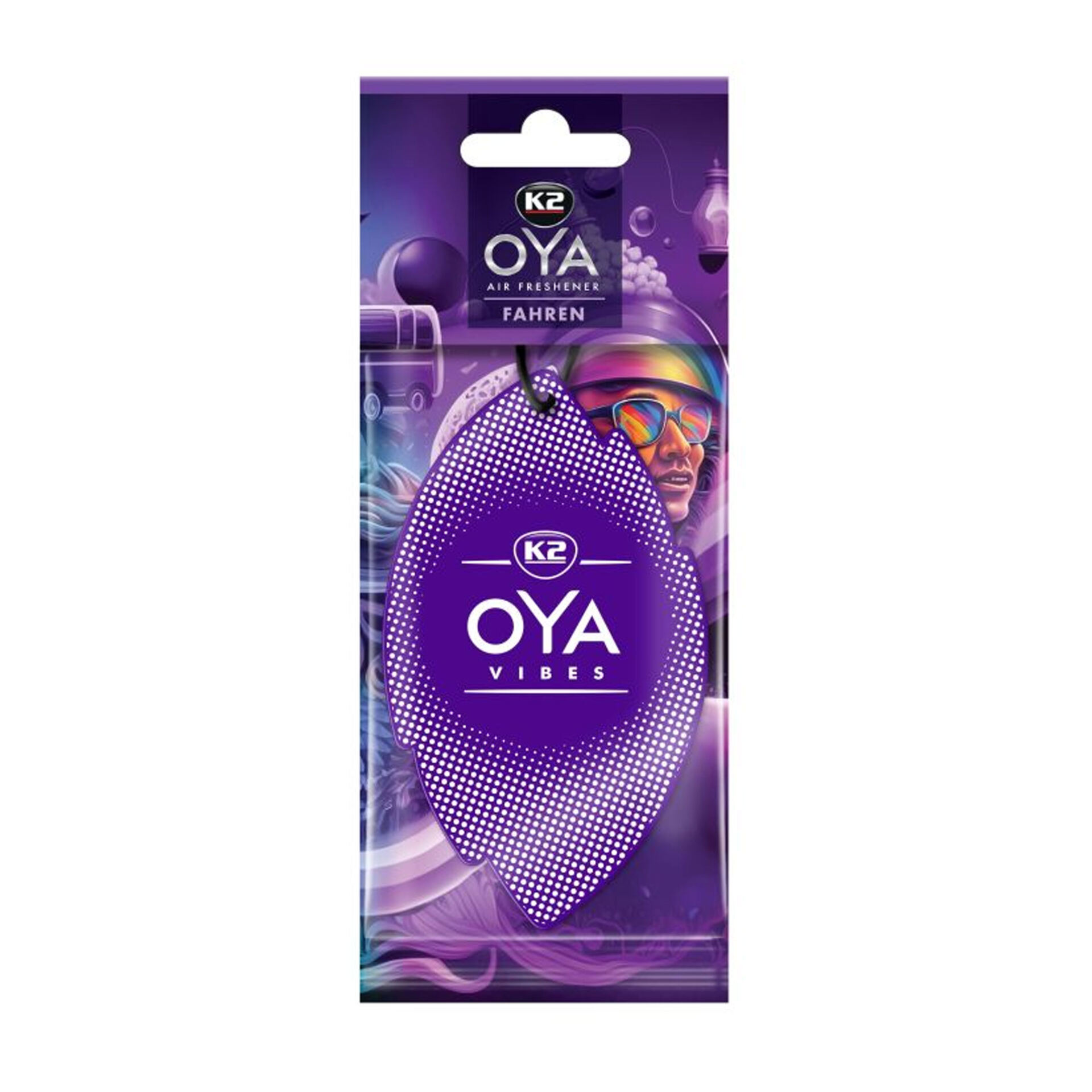 K2 V911 OYA Vibes Gahren Zawieszka Zapachowa Fioletowa